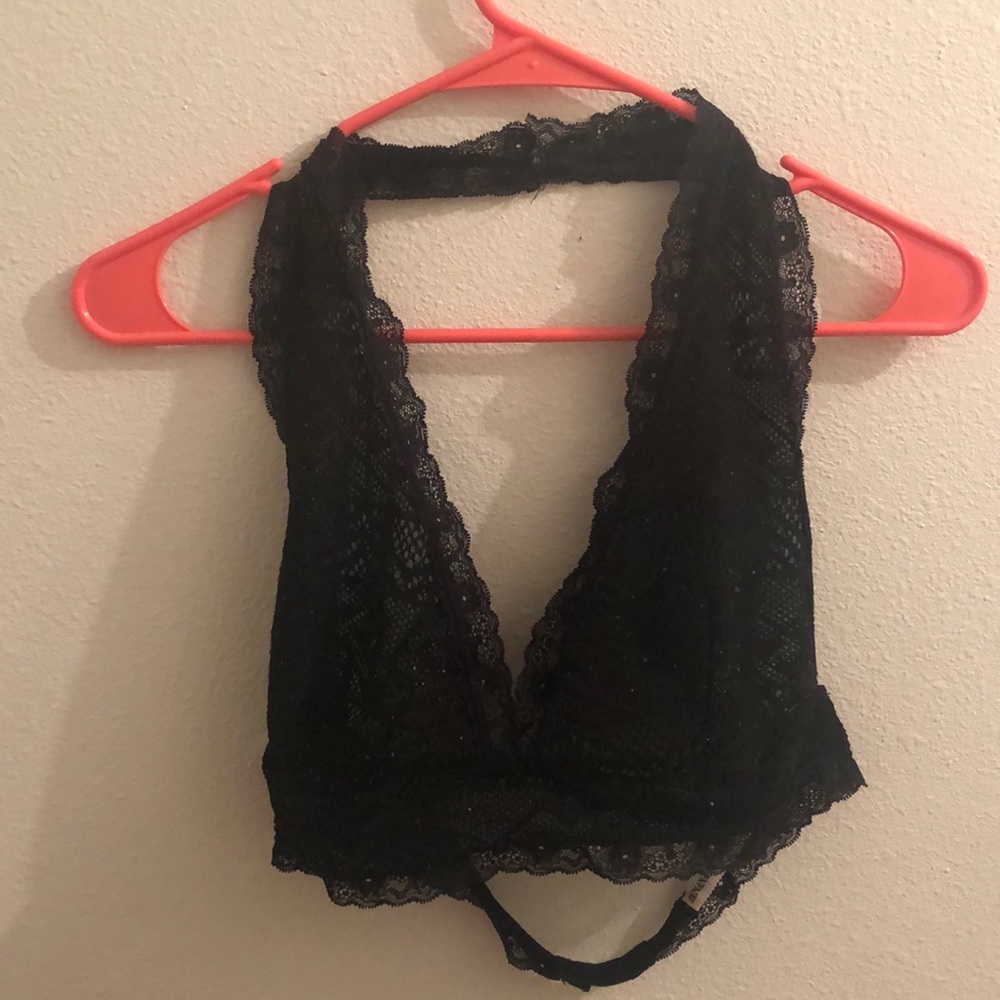 Black bralette